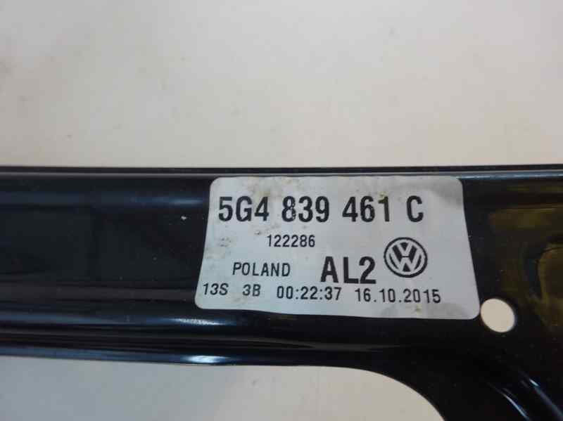 ELEVALUNAS TRASERO IZQUIERDO VOLKSWAGEN GOLF 1.6 MT 110CV | 81KW
