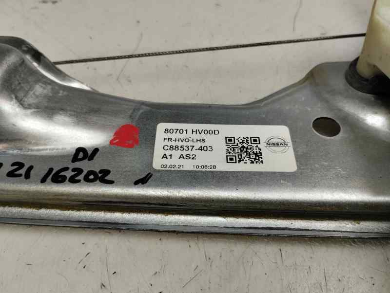 ELEVALUNAS DELANTERO IZQUIERDO NISSAN QASHQAI 1.3 MT 158CV | 116KW