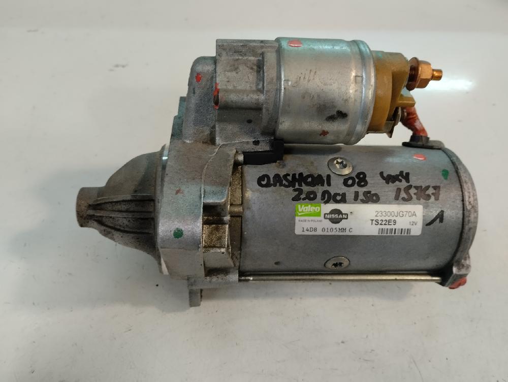 MOTOR ARRANQUE NISSAN QASHQAI 2008 2.0 DCI MT 4WD 148CV