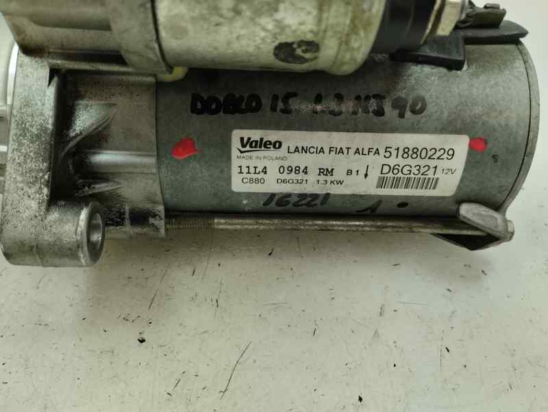 MOTOR ARRANQUE FIAT DOBLO 1.3 MT 90CV | 66KW