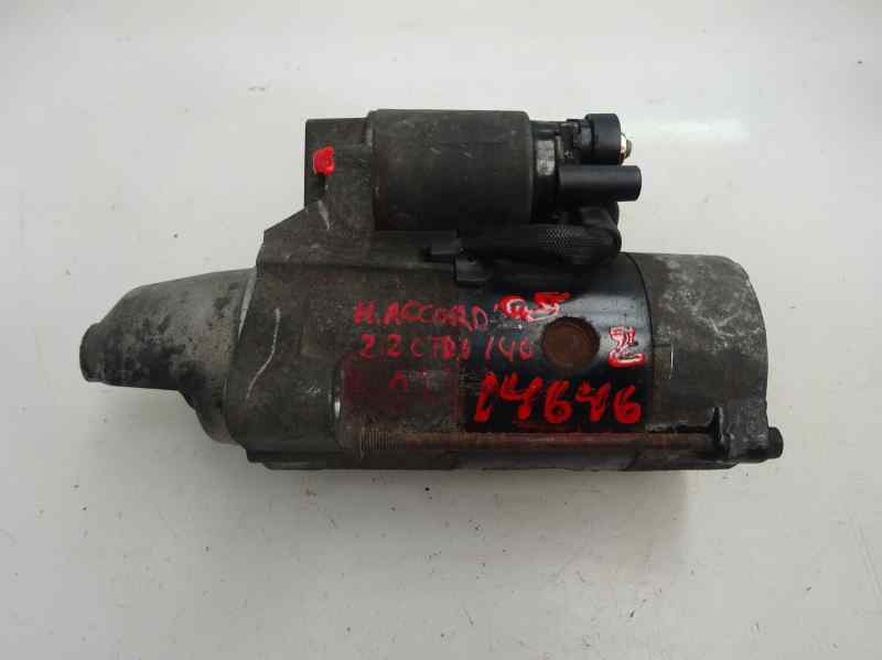 MOTOR ARRANQUE HONDA ACCORD 2005 2.2 TDI MT 140CV
