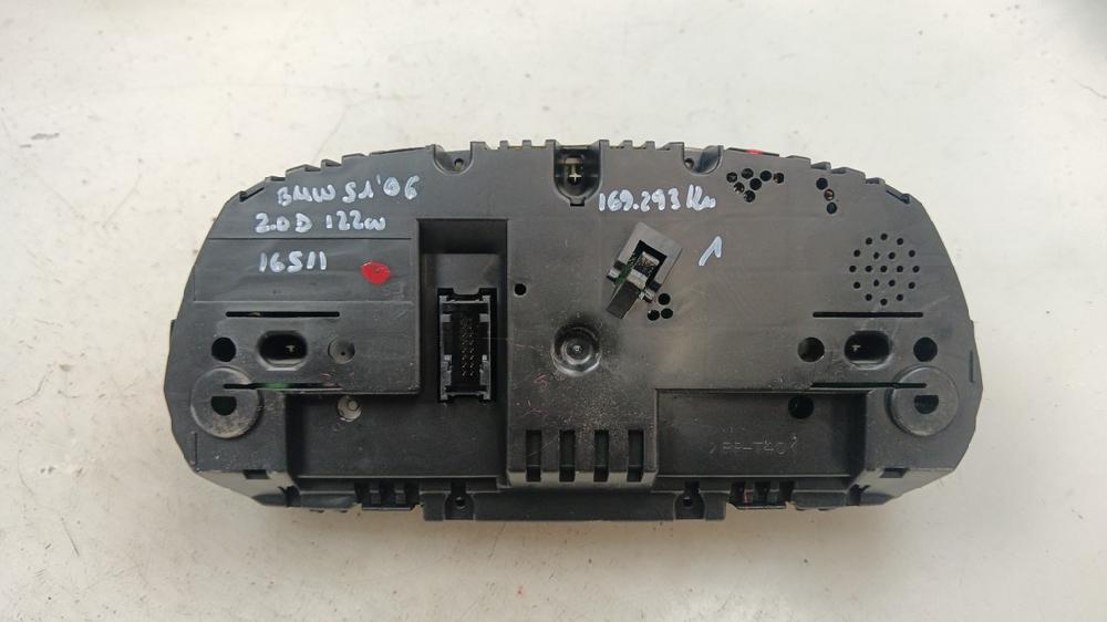 CUADRO INSTRUMENTOS BMW SERIE 1 2006 2.0 MT 122CV | 90KW