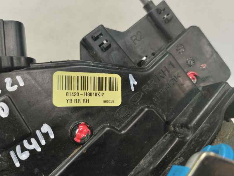 CERRADURA PUERTA TRASERA DERECHA KIA STONIC 1.0 GDI MT 120CV | 88KW