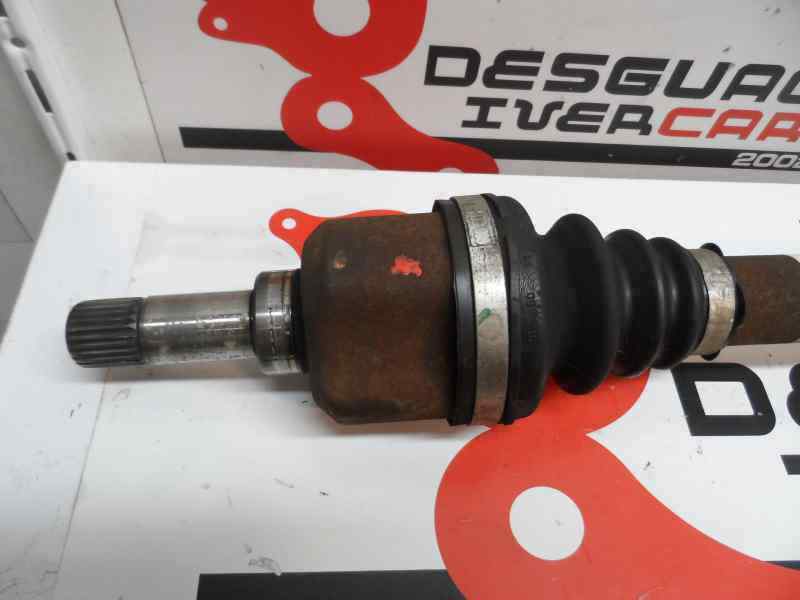 TRANSMISION DELANTERA IZQUIERDA PEUGEOT 207 1.6 HDI MT 90CV