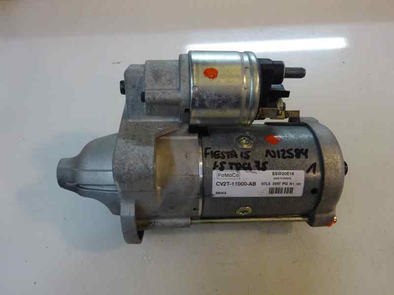 MOTOR ARRANQUE FORD FIESTA 1.5 TDCI MT 75CV | 55KW