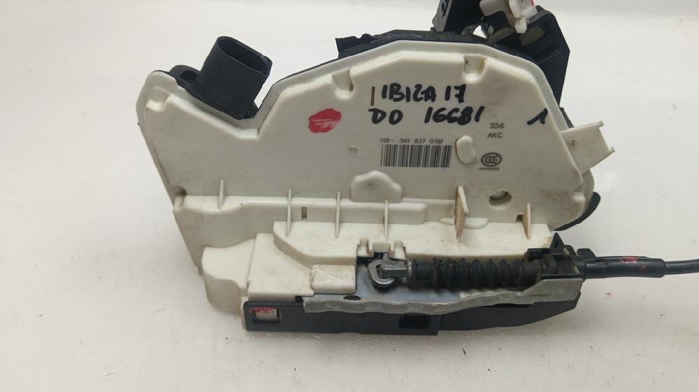 CERRADURA PUERTA DELANTERA DERECHA SEAT IBIZA 1.2 MT 90CV | 66KW