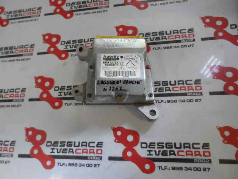 CENTRALITA AIRBAG RENAULT LAGUNA 1.6 MT 110CV