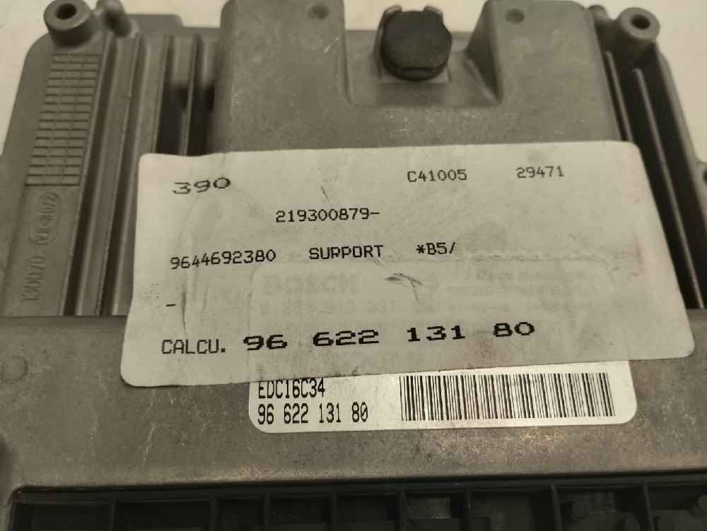 CENTRALITA MOTOR UCE CITROEN C4 1.6 MT 109CV | 80KW
