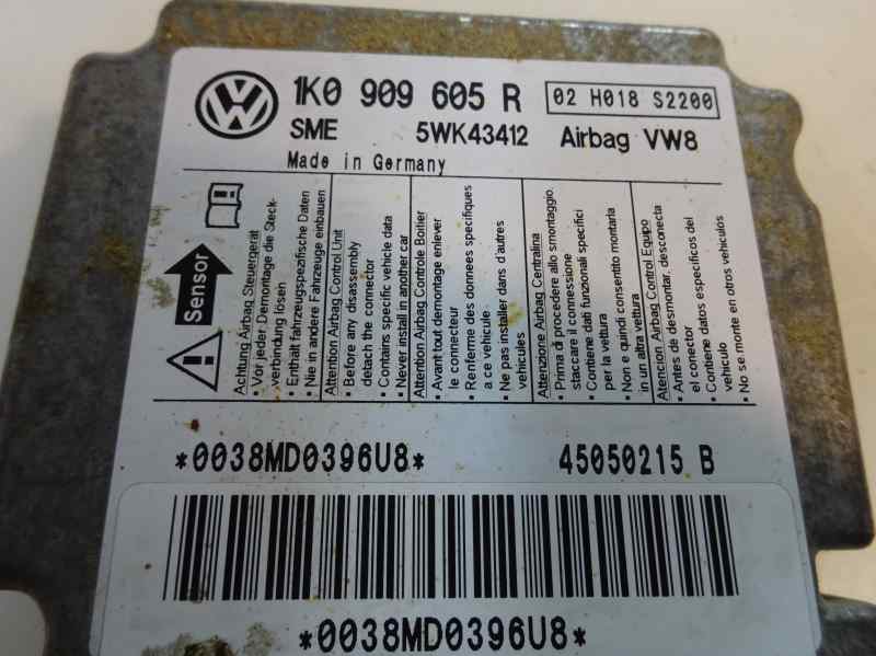 CENTRALITA AIRBAG VOLKSWAGEN GOLF 2006 1.9 TDI MT 90CV