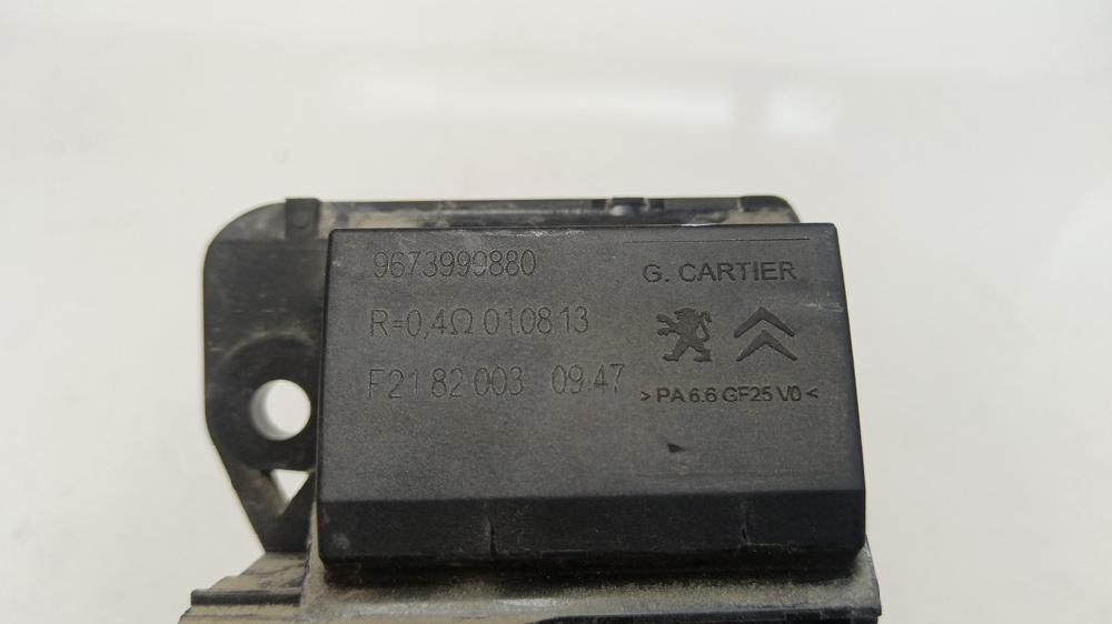 RESISTENCIA CALEFACCION PEUGEOT 307 1.6 HDI MT 90CV