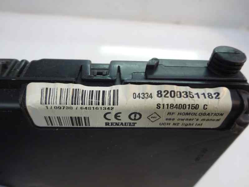 CAJA RELES FUSIBLES RENAULT SCENIC 1.5 DCI MT 100CV