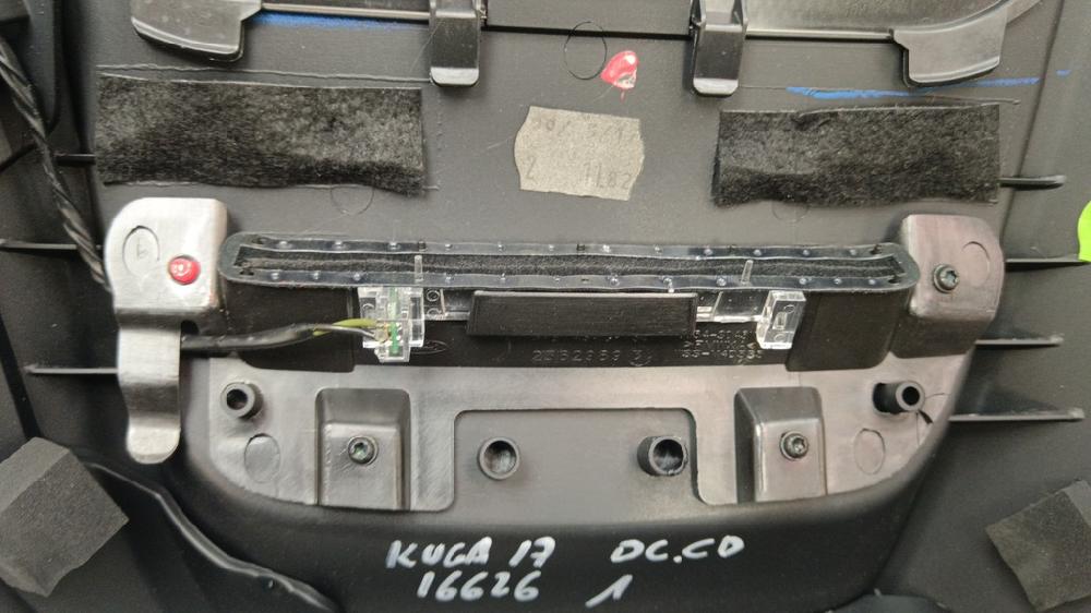 SISTEMA AUDIO RADIO CD FORD KUGA 1.5 MT 120CV