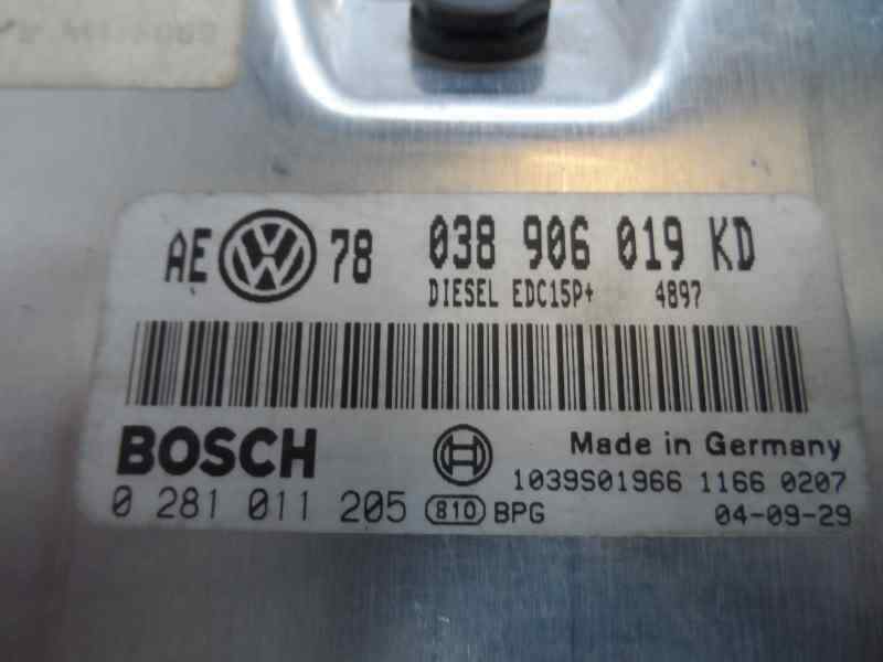CENTRALITA MOTOR UCE VOLKSWAGEN PASSAT 1.9 TDI 6MT 130CV