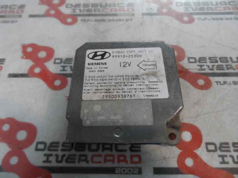 CENTRALITA AIRBAG HYUNDAI ACCENT 1.5 MT 102CV | 75KW