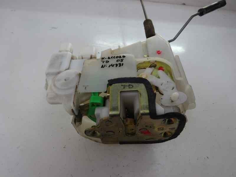 CERRADURA PUERTA TRASERA DERECHA HONDA ACCORD 2.2 TDI MT 140CV
