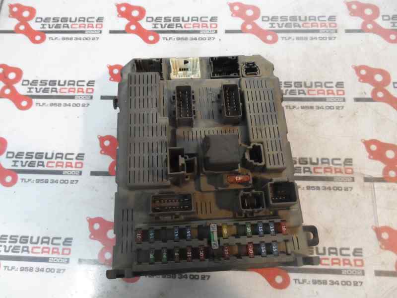 CAJA RELES FUSIBLES CITROEN C5 2.0 HDI MT 109CV