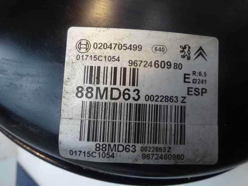 SERVOFRENO CITROEN DS3 1.6 MT 150CV | 110KW