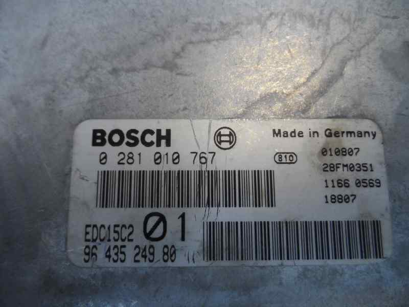 CENTRALITA MOTOR UCE PEUGEOT 206 2.0 HDI MT 90CV