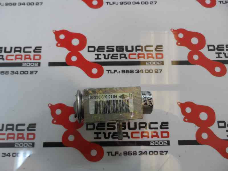 VALVULA EXPANSION MERCEDES BENZ CLASE C 2005 2.2 MT 150CV | 110KW