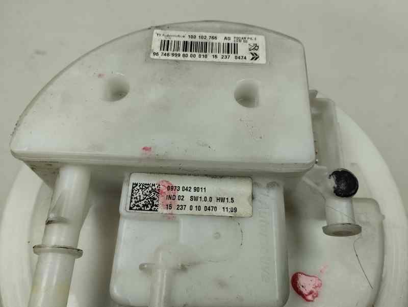 BOMBA COMBUSTIBLE PEUGEOT 308 1.2 MT 110CV | 81KW