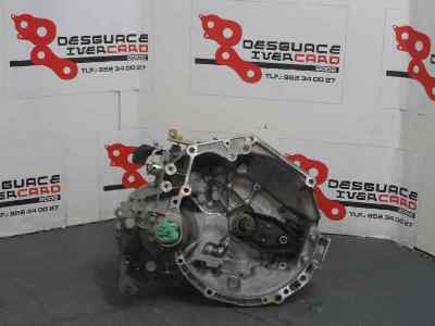 CAJA CAMBIOS CITROEN C3 1.1 MT 61CV | 44KW