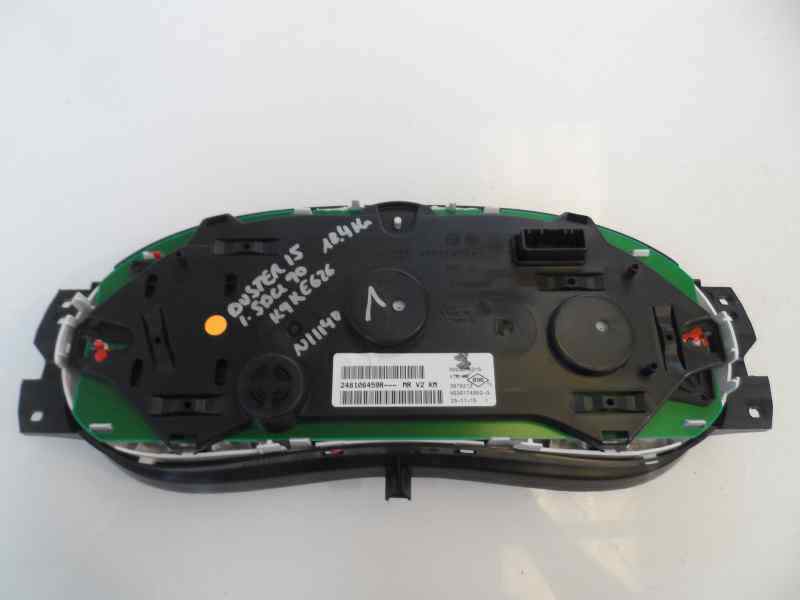 CUADRO INSTRUMENTOS DACIA DUSTER 1.5 MT 90CV DIESEL