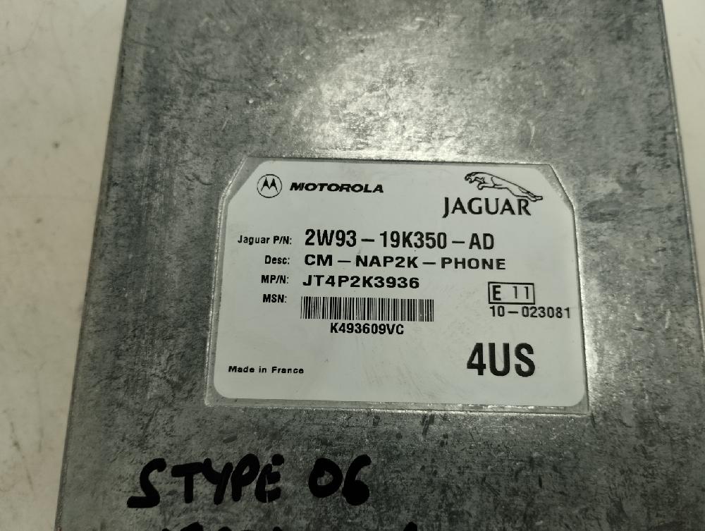 MODULO ELECTRONICO JAGUAR STYPE 2.7 D MT 207CV
