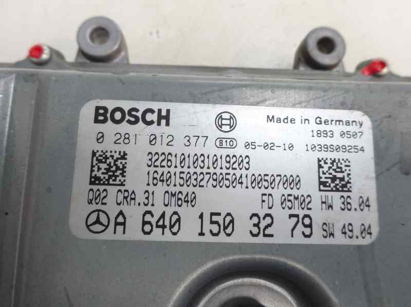 CENTRALITA MOTOR UCE MERCEDES BENZ CLASE A 2.0 A 180 CDI MT 109CV