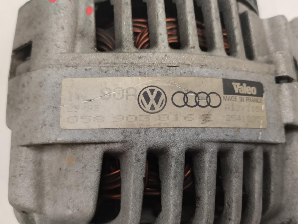 ALTERNADOR AUDI A4 1998 1.8 MT QUATTRO 125CV
