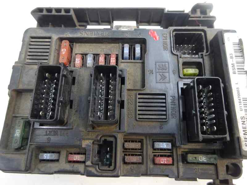 CAJA RELES FUSIBLES CITROEN XSARA PICASSO 1.6 HDI 80CV DIESEL