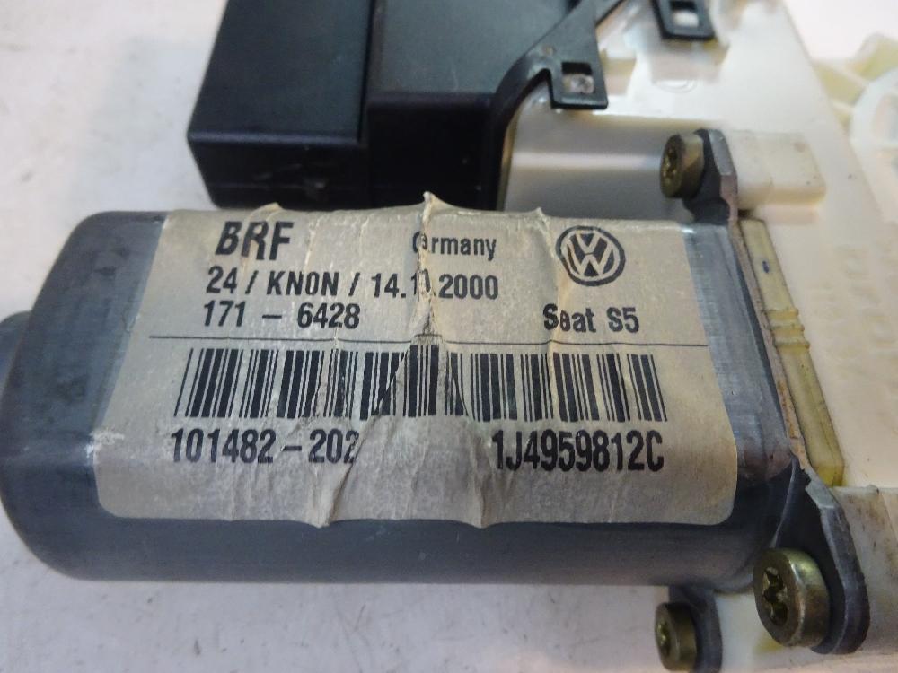 MOTOR ELEVALUNAS TRASERO DERECHO SEAT TOLEDO 1.9 TD MT 110CV