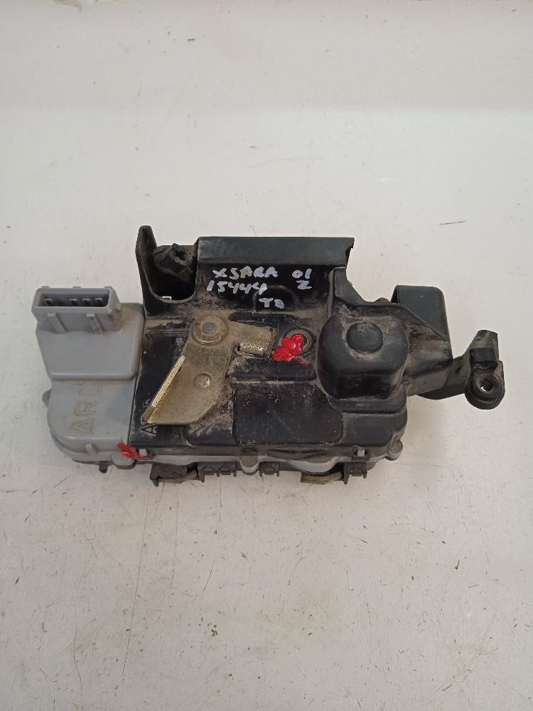 CERRADURA PUERTA TRASERA DERECHA CITROEN XSARA 2.0 HDI MT 110CV
