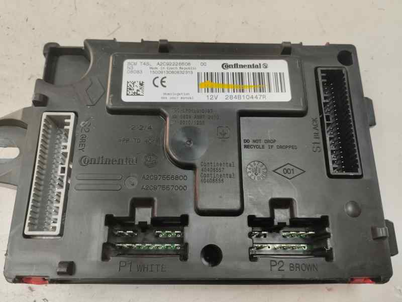 CAJA RELES FUSIBLES DACIA SANDERO 0.9 TCE MT 90CV