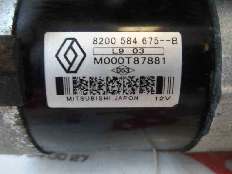 MOTOR ARRANQUE RENAULT KANGOO 1.5 DCI MT 68CV