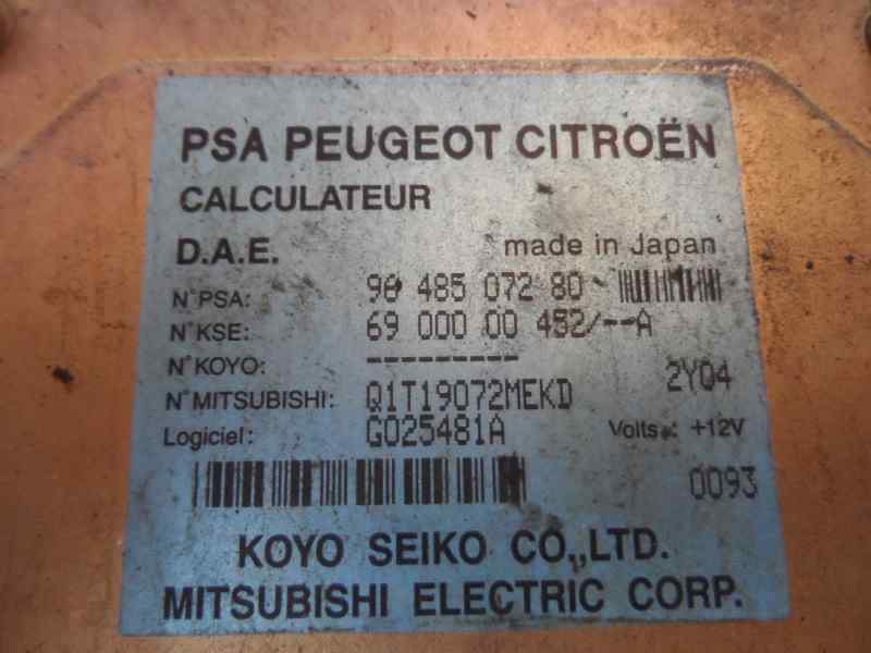 MODULO ELECTRONICO CITROEN C3 1.4 HDI AMT 68CV