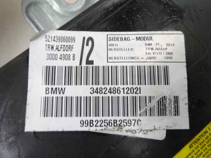 AIRBAG DELANTERO DERECHO BMW SERIE 3 2.0 320CI MT 150CV