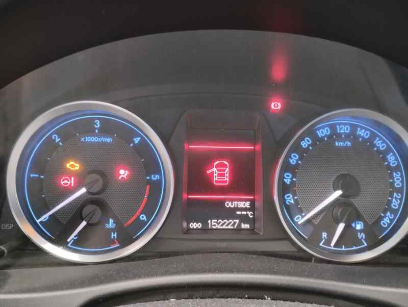 SOPORTE MANETA EXTERIOR PUERTA TRASERA IZQUIERDA TOYOTA AURIS 2014 2.0 D-4D MT 124CV | 91KW