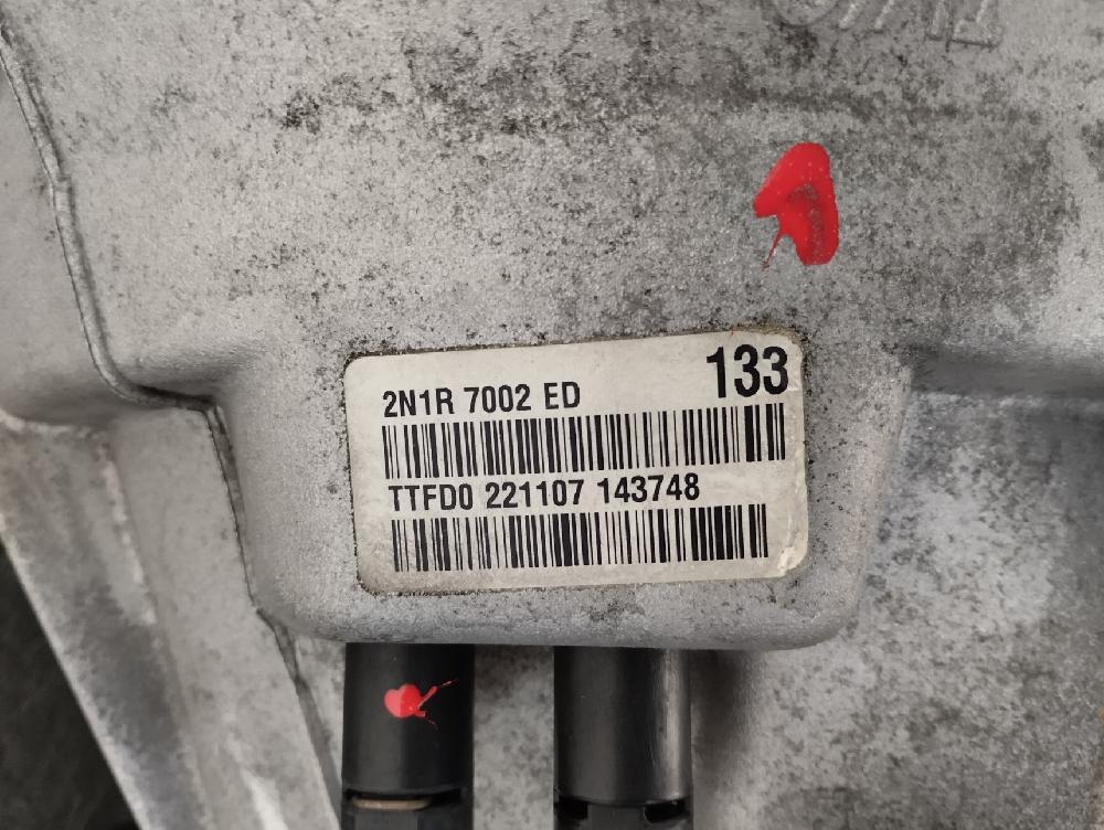 CAJA CAMBIOS FORD FIESTA 1.4 TDCI MT 68CV