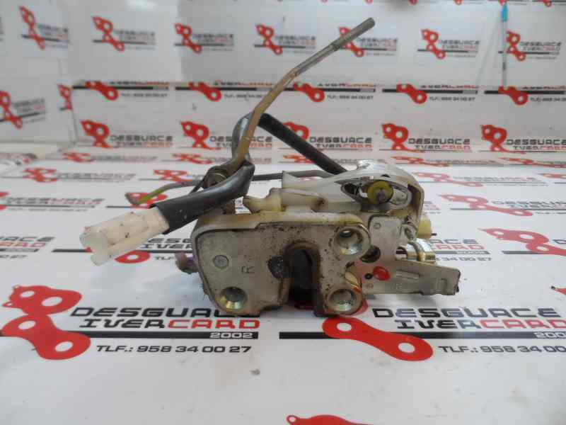 CERRADURA PUERTA DELANTERA DERECHA FORD RANGER 2.5 MT 4WD 109CV | 80KW