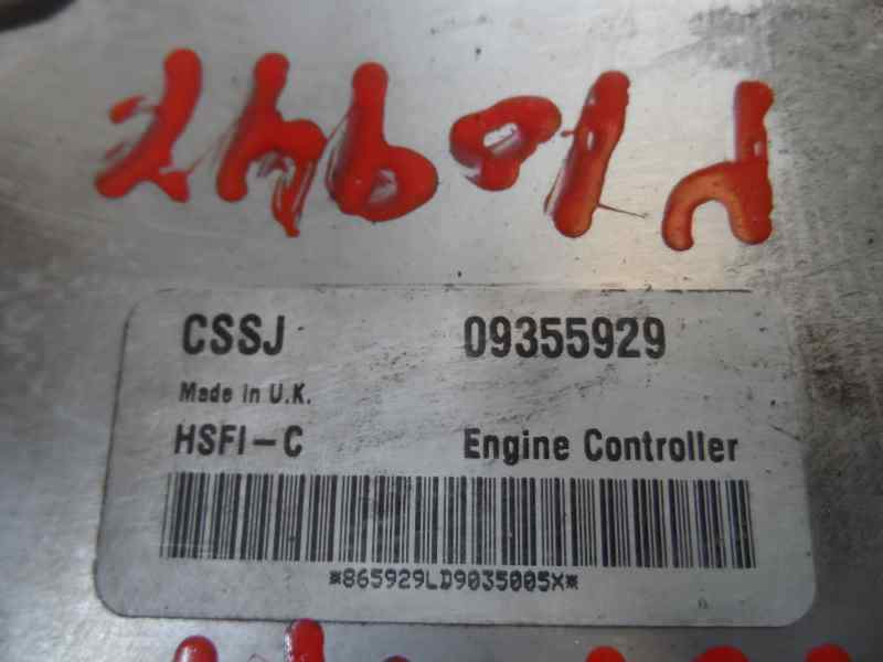 CENTRALITA MOTOR UCE OPEL ASTRA 1.6 MT 101CV | 74KW