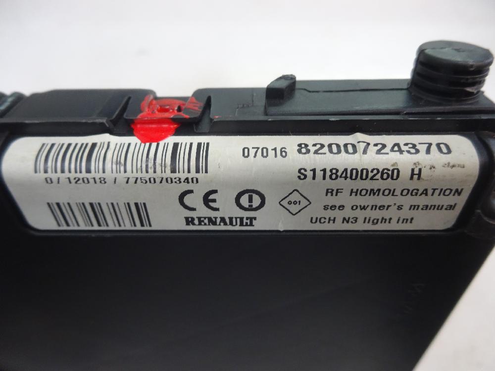 CAJA RELES FUSIBLES RENAULT MEGANE 1.9 DCI MT 130CV | 96KW