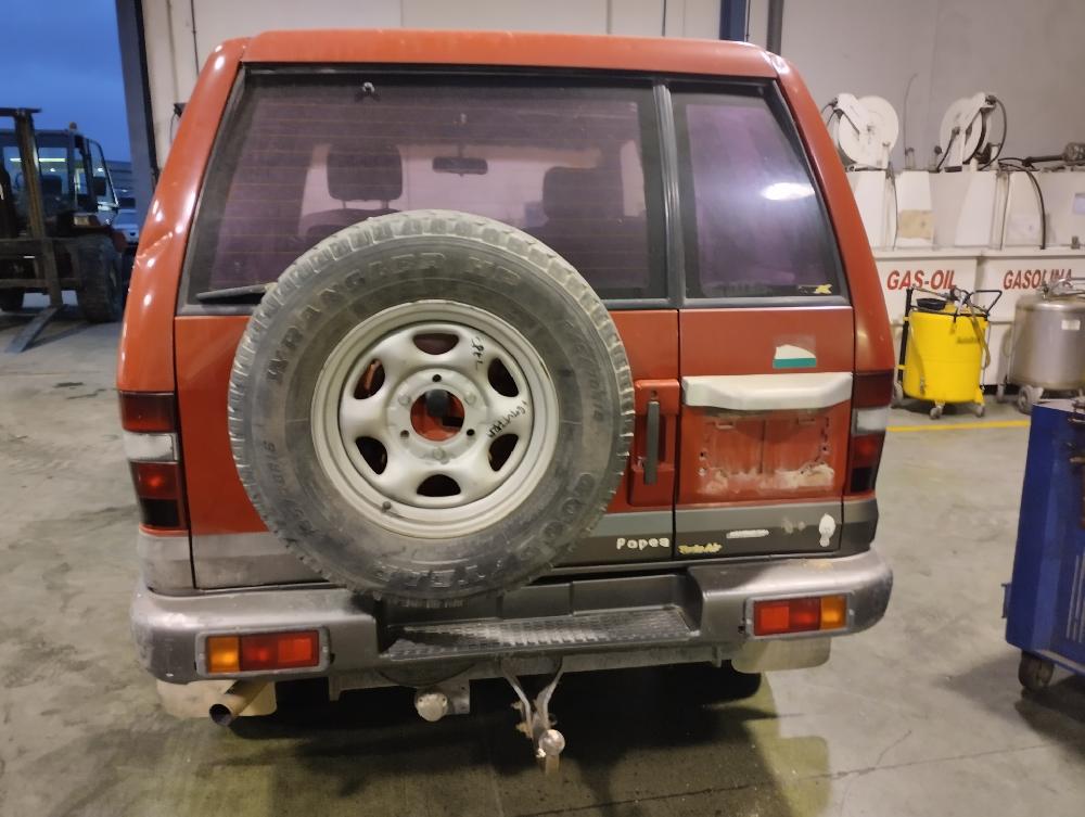 PUERTA DELANTERA IZQUIERDA OPEL MONTEREY 1992 3.2 MT 4WD 177CV | 130KW