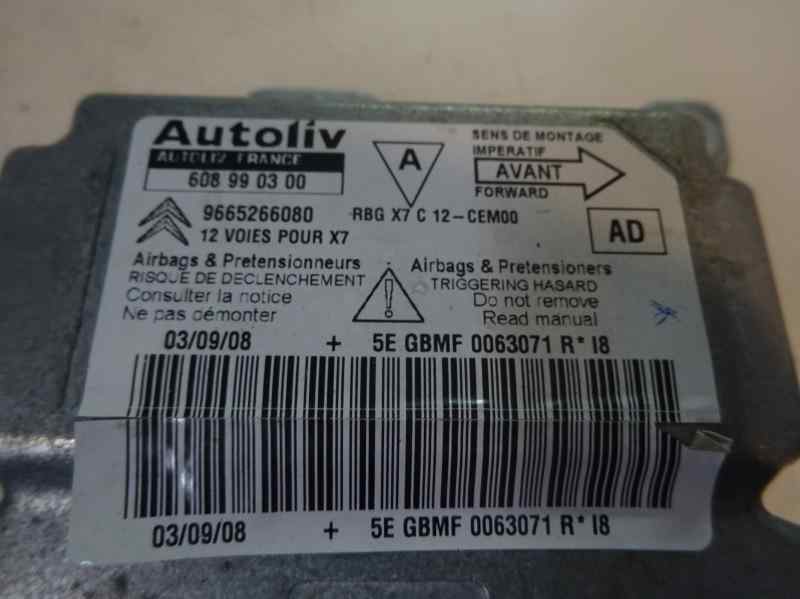 CENTRALITA AIRBAG CITROEN C5 2.0 HDI MT 140CV