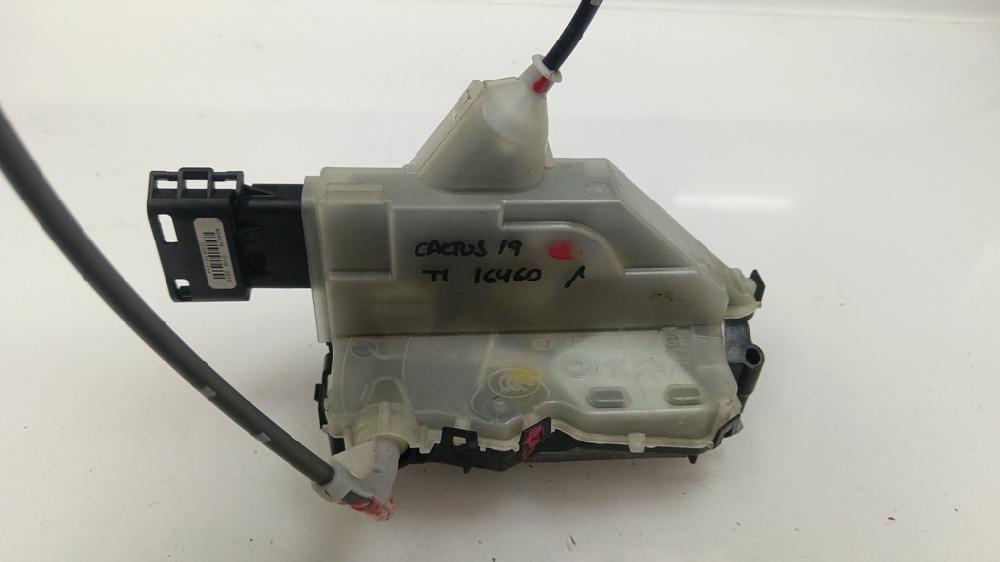 CERRADURA PUERTA TRASERA IZQUIERDA CITROEN C4 CACTUS 2014 1.2 MT 110CV | 81KW