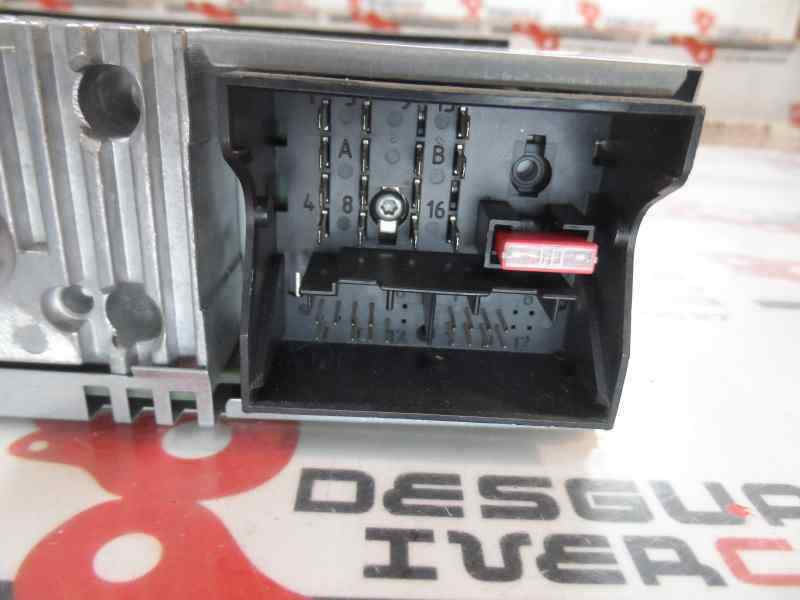 SISTEMA AUDIO RADIO CD CITROEN C4 1.4 MT 88CV | 65KW