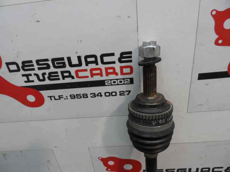 TRANSMISION DELANTERA DERECHA CHEVROLET AVEO 1.2 MT 84CV | 62KW