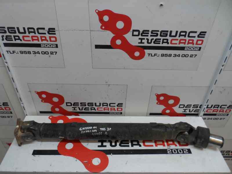 TRANSMISION CENTRAL SUZUKI GRAND VITARA 2.0 TD MT 4WD 109CV