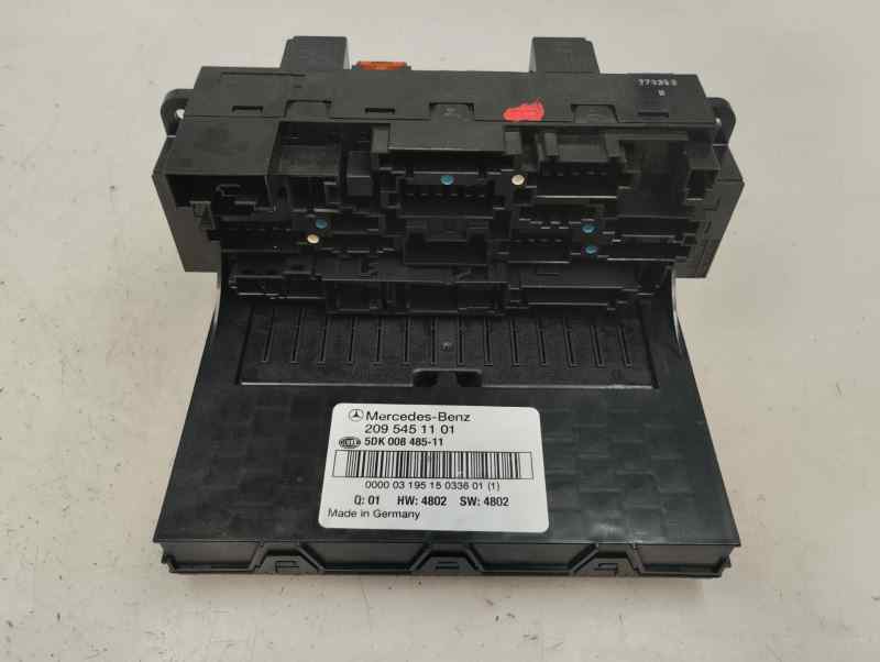 CAJA RELES FUSIBLES MERCEDES BENZ CLASE CLK 2.7 CLK 270 CDI MT 170CV