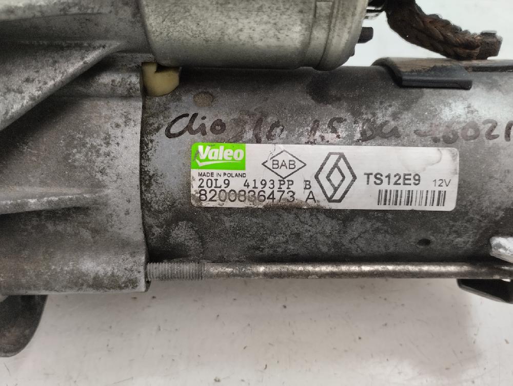 MOTOR ARRANQUE RENAULT CLIO 1.5 DCI MT 85CV