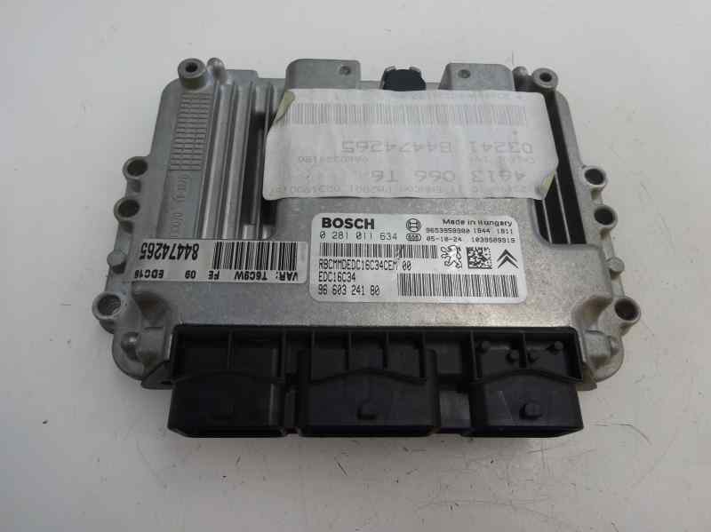 CENTRALITA MOTOR UCE PEUGEOT 307 1.6 HDI MT 109CV